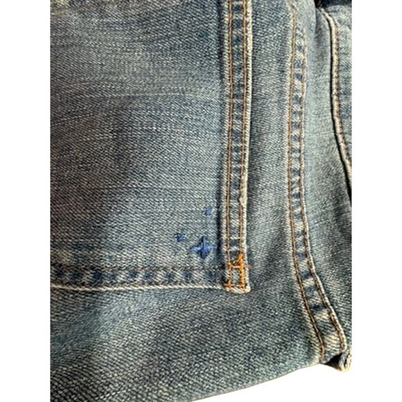 Big Star KATE Crop Straight Jeans Size 14 - Picture 10 of 10